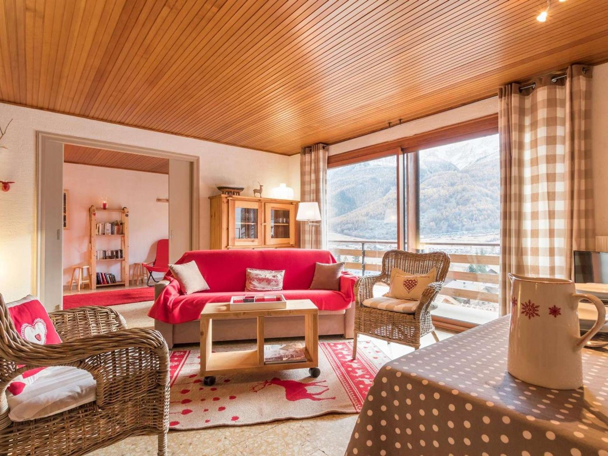 Appartement Le Monêtier-les-Bains, 3 pièces, 6 personnes - FR-1-330F-132 Exterior foto