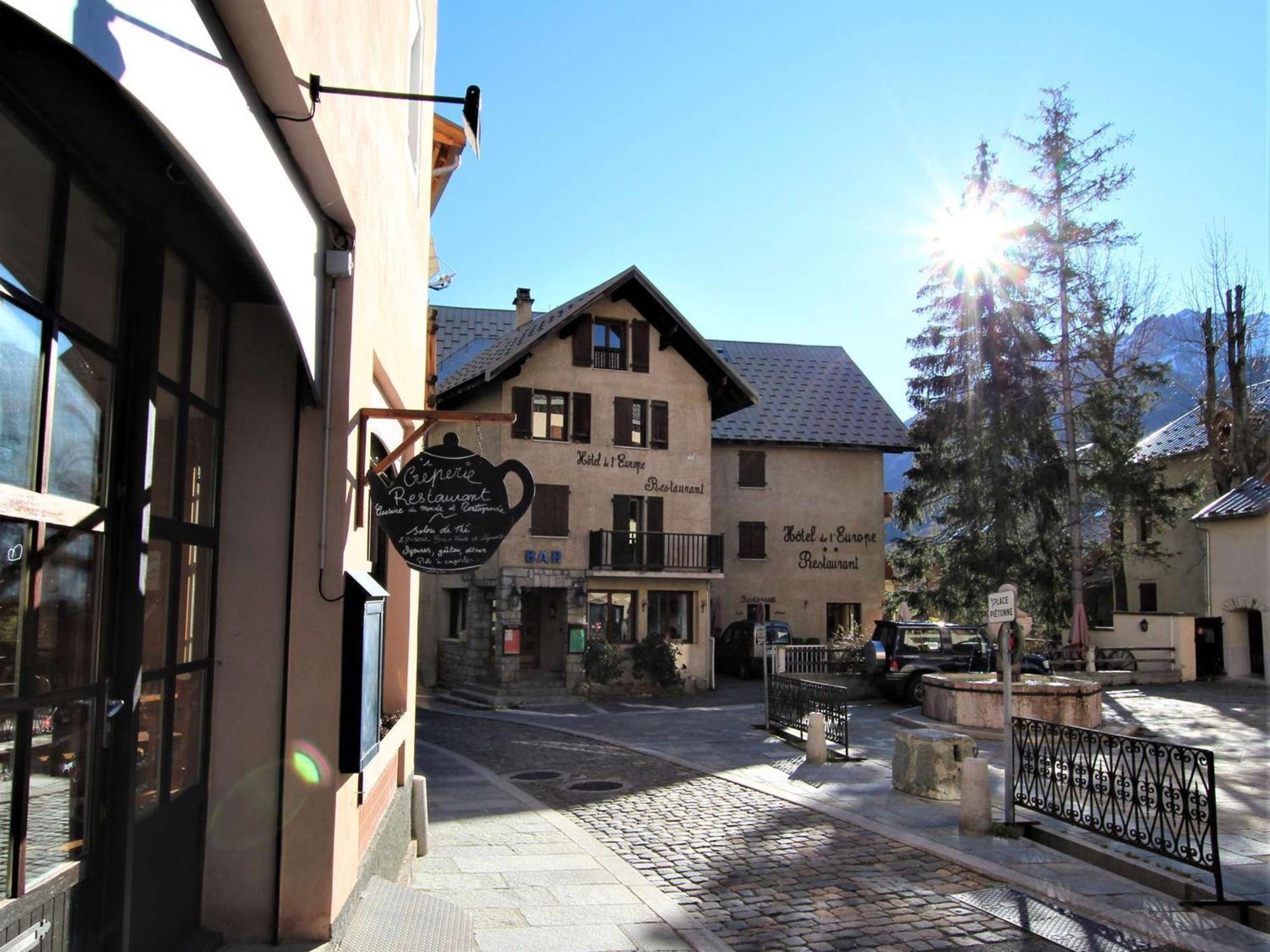 Appartement Le Monêtier-les-Bains, 3 pièces, 6 personnes - FR-1-330F-132 Exterior foto